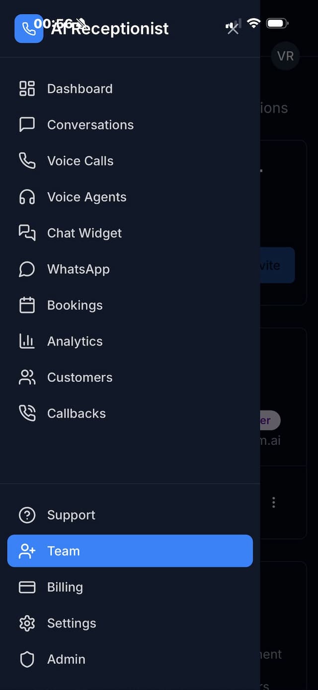 Dashboard